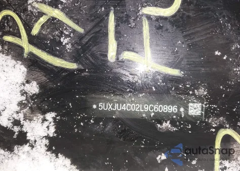 2020 BMW X5 M50I z USA, uszkodzony, nr VIN 5UXJU4C02L9C60896